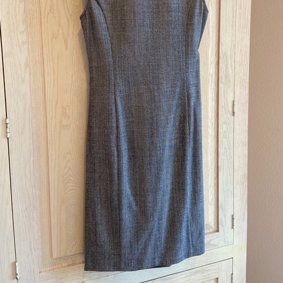 Love Moschino Wool V-Neck Wrap Dress | Size 4 - Picture 6 of 11